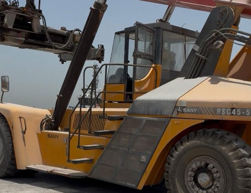 Used SANY Reach Stacker-SRSC45G5-p