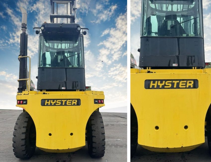 Used Hyster Empty Container Handler
