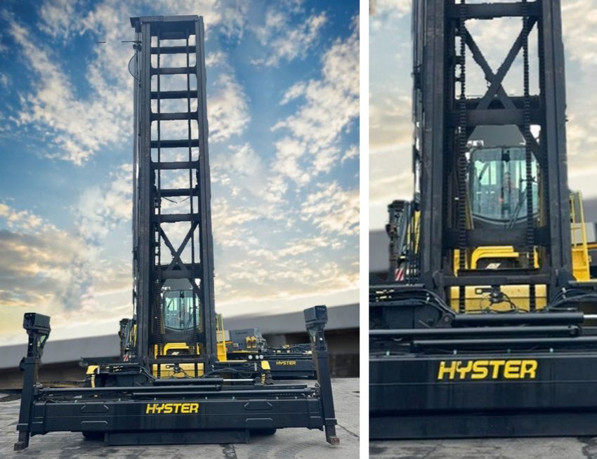 Used Hyster Empty Container Handler