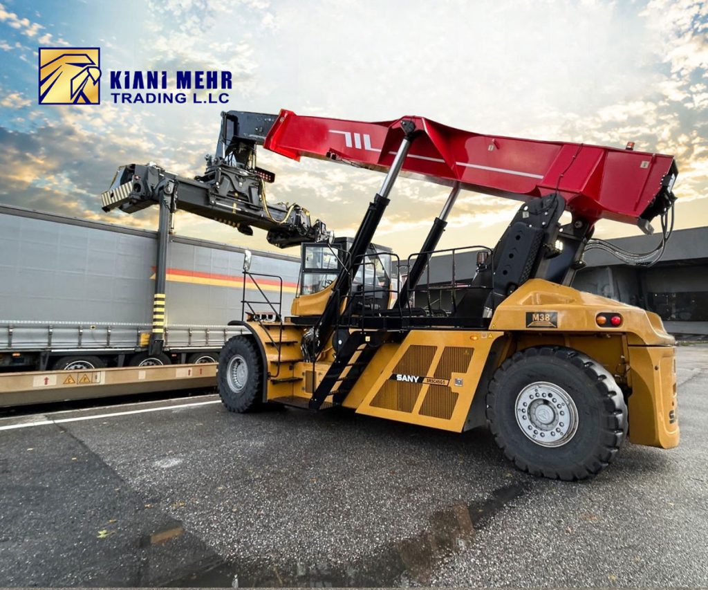 Low-Hour Certified Used 2021 SANY SRSC45G5-P 45-Ton Reach Stacker for Sale