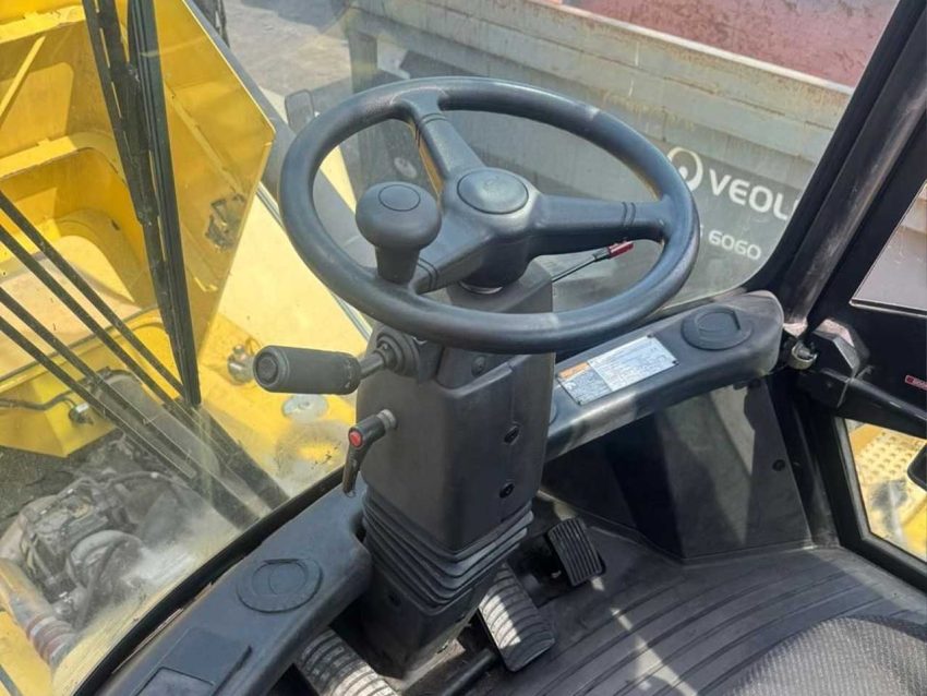 Used Hyster H23XM-12EC | 9-Ton Empty Container Handler