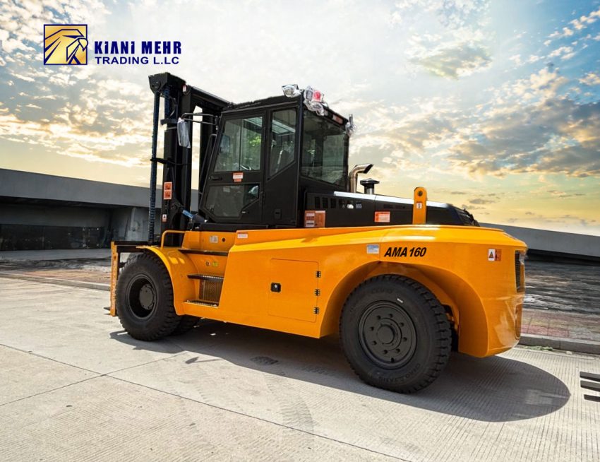 ALAMTO AMA160 16 Ton Compact Diesel Forklift
