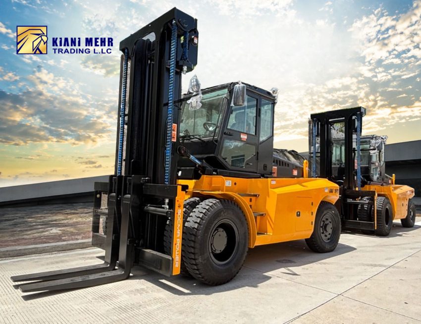 ALAMTO AMA160 16 Ton Compact Diesel Forklift with 6m Mast