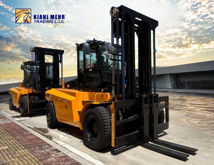 ALAMTO AMA160 16 Ton Compact Diesel Forklift with 6m Mast