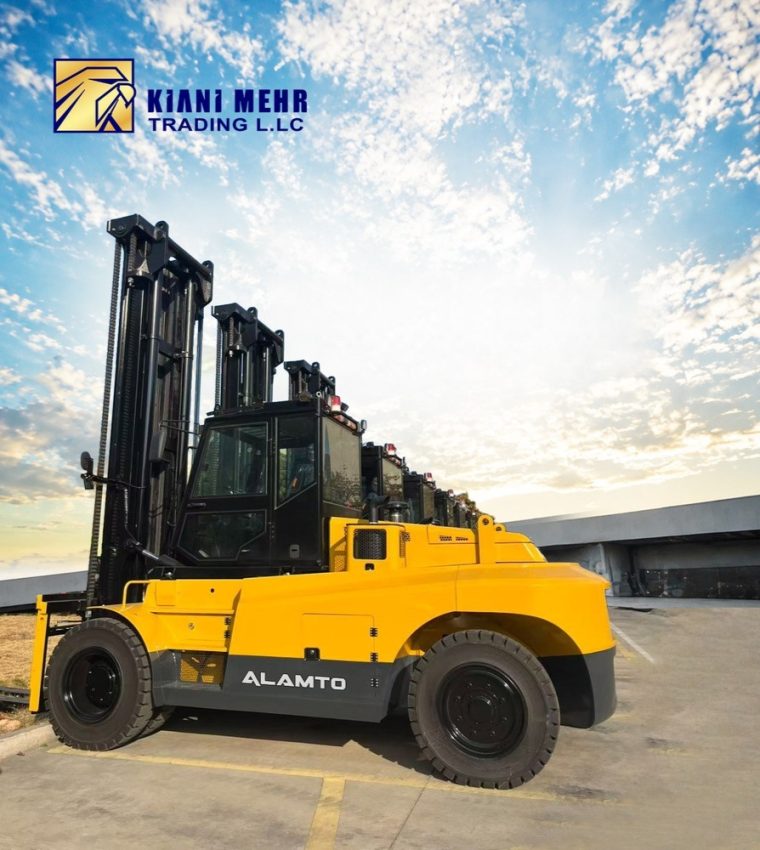ALAMTO AMA160 16 Ton Compact Diesel Forklift with 6m Mast