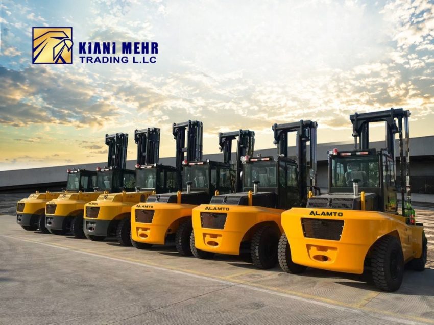 ALAMTO AMA160 16 Ton Compact Diesel Forklift with 6m Mast