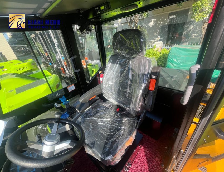 ALAMTO AMA160 16 Ton Compact Diesel Forklift with 6m Mast