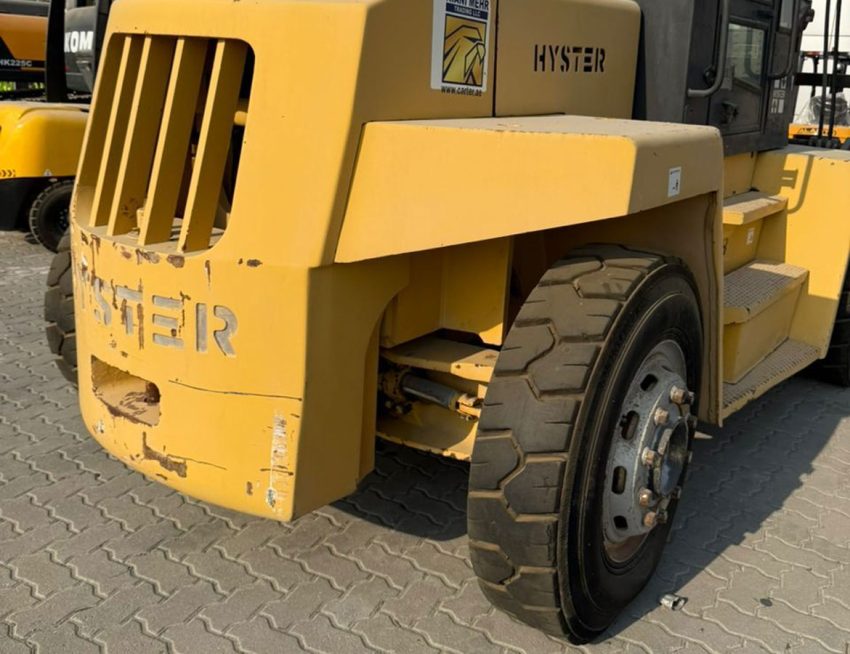 Used Hyster 10 Ton Forklift
