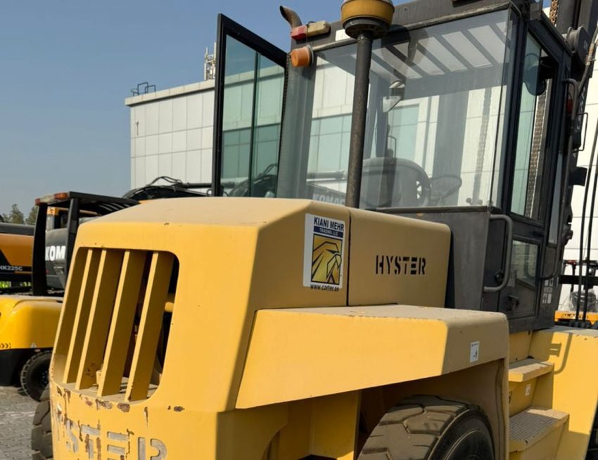 Used Hyster 10 Ton Forklift