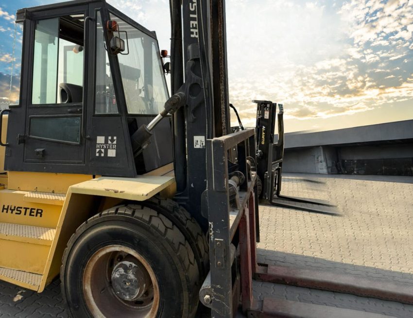 Used Hyster 10 Ton Forklift