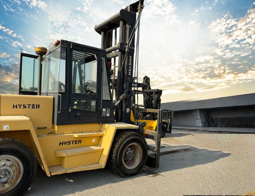 Used Hyster 10 Ton Forklift