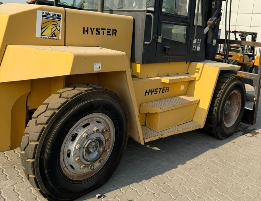 Used Hyster 10 Ton Forklift