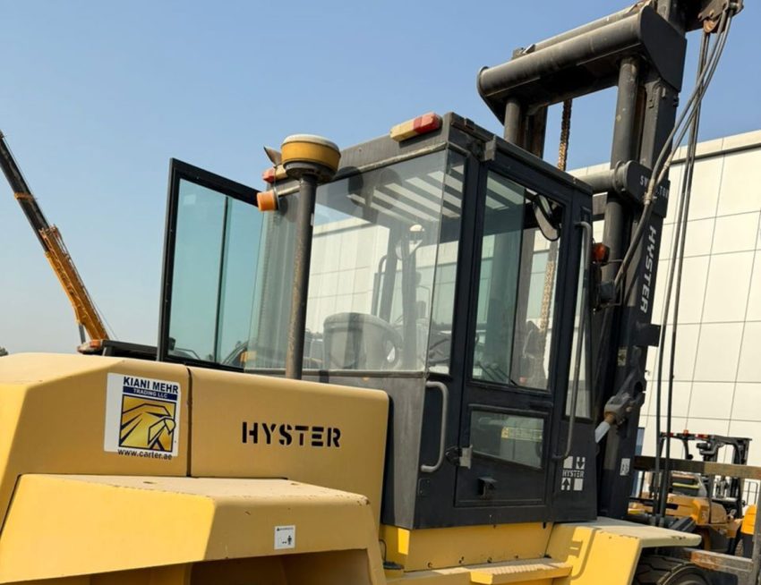 Used Hyster 10 Ton Forklift