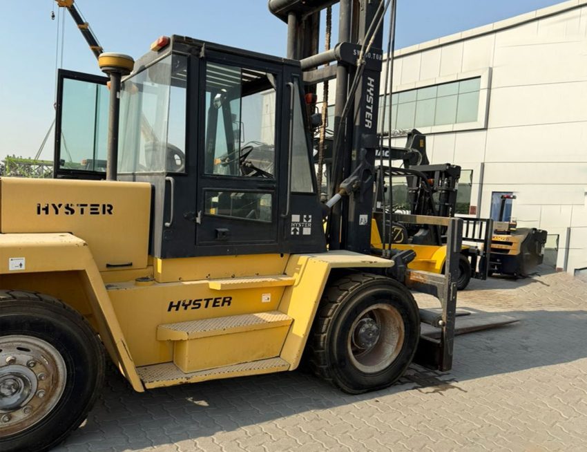 Used Hyster 10 Ton Forklift