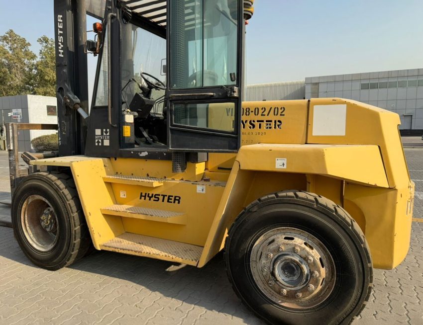 Used Hyster 10 Ton Forklift