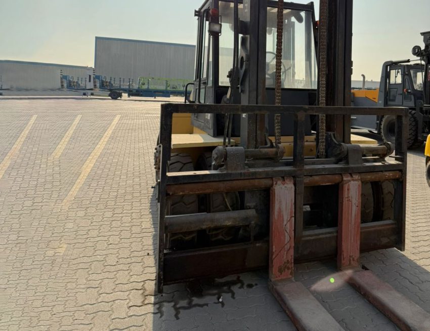 Used Hyster 10 Ton Forklift