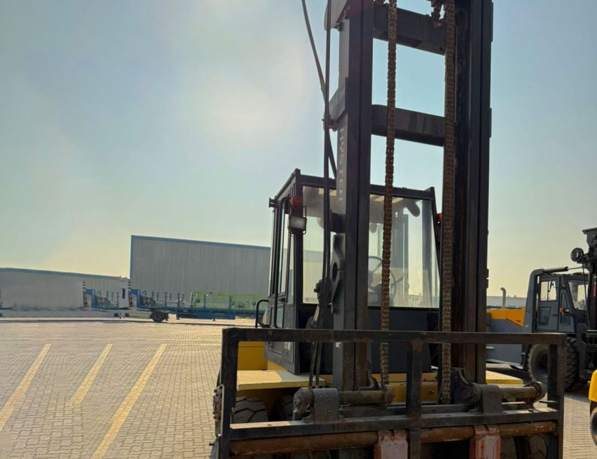 Used Hyster 10 Ton Forklift