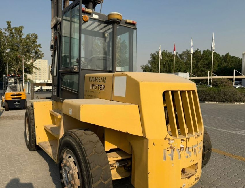 Used Hyster 10 Ton Forklift