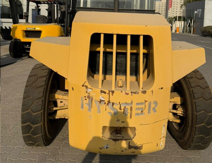 Used Hyster 10 Ton Forklift