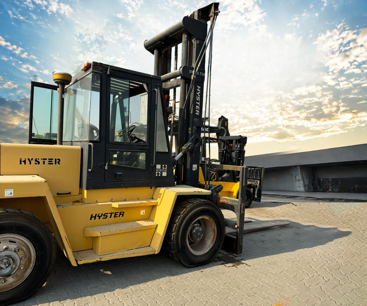 Used Hyster 10 Ton Forklift