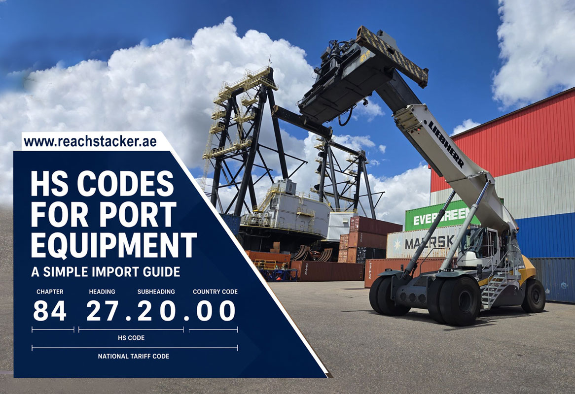 HS Codes for Port Equipment: A Simple Guide for Importers