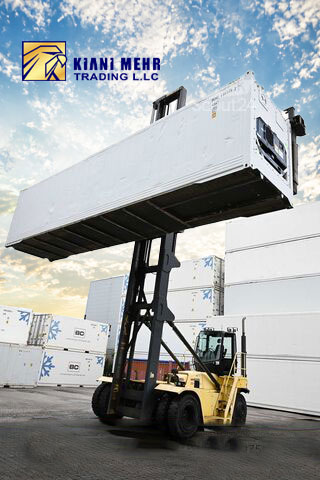 2014 Hyster H22-12EC 9-Ton Empty Container Handler