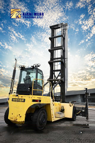 2014 Hyster H22-12EC 9-Ton Empty Container Handler