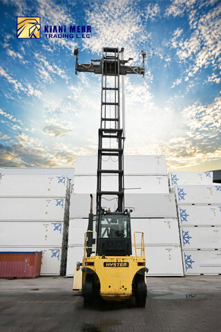 2014 Hyster H22-12EC 9-Ton Empty Container Handler