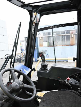 2014 Hyster H22-12EC 9-Ton Empty Container Handler